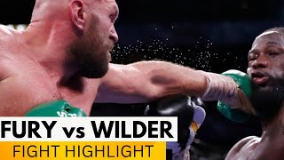 Fury vs Wilder 3 | Unbelievable Knockouts \u0026 Dramatic Moments - Fight Highlights