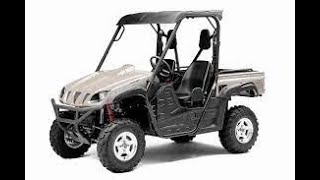 Yamaha Rhino 700 2014 análisis en español