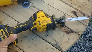 Dewalt atomic sawzall