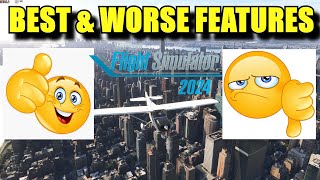 FS2024: What Are The Best \u0026 Worst Features Of Flight Sim 2024? | Our Discord Member's Views