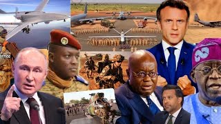 BURKINA FASO LEADER IBRAHIM TRAORÉ IS A TËŘŘOŘÎŚT AS GHANA EX PRESIDENT SAID FRANCE PRESIDENT DID DS