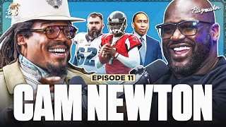 Cam Newton Explains The Viral Fight & Goes Off On Stephen A & “Old Media" | Ep. #11