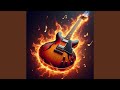 Fire Guitar