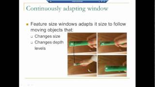 Image Processing CAMSHIFT algorithm