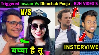 Triggered Insaan Vs DHINCHAK POOJA | Manoj Dey INTERVIEW 🔥 | Round 2 Hell Videos Late Why ??