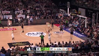 Mitchell Creek with 27 Points vs. Melbourne United