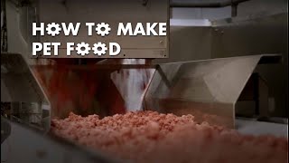 Britain's Giant Pet Food Factory - "HOW TO MAKE PET FOOD"