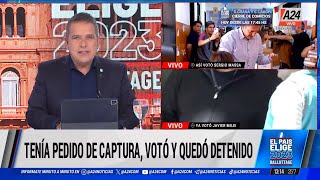 🔴 Sergio Massa - Javier Milei: la Argentina vota nuevo presidente