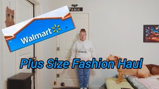 Walmart Plus Size Haul. I picked Up Sizes Smaller!!!!