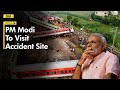 Odisha Train Accident: PM Modi to visit site of train accident in Odisha as toll nears 300