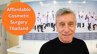 Explore Thailand's Cosmetic Surgery Scene: Low Cost Premium packages; luxury rooms