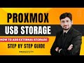 Proxmox USB Storage Tutorial - How to mount USB disks in Proxmox VE