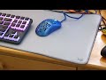 Logitech Desk Mat - Studio Series Fast Review - Extended Mouse Pad