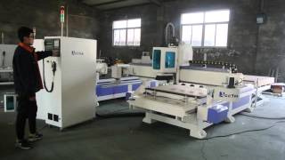 Auto loading and unloading CNC Router AKM1325-AF