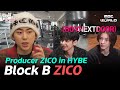[C.C.] HYBE building shown around by the producer & artist ZICO #ZICO #HYBE