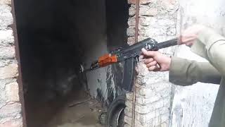 check fire 223 bore in ak47 shape