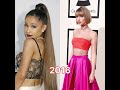 ariana grande and taylor swift through the years short shorts viralvideo