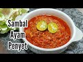 Indonesian Sambal Belacan Recipe / Sambel Terasi Tomat