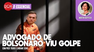 Novo advogado já falou em “indícios consistentes” contra Bolsonaro no inquérito do golpe