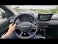 Dacia Sandero Stepway (2023) 1.0 TCe 90 - consumption on 130 km/h (city & engine sound)