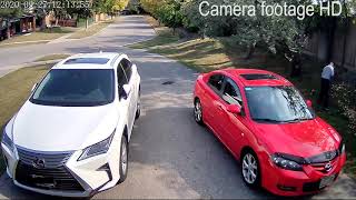 Soffit Outdoor Security Camera Install - Do NOT buy HeimVision Camera