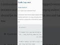 PEP-8 style guide for Python #shorts