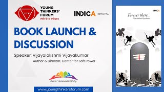 YTF Book Launch : Forever There By Vijayalakshmi Vijayakumar