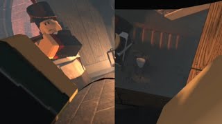 New Roscoff Objective map Crawford \u0026 Grégoire first-person cutscene (Roblox Guts \u0026 Blackpowder) [CC]