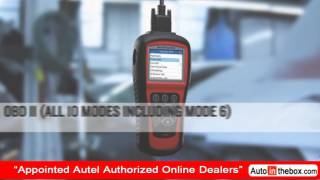 Why choose Autel MaxiDiag Elite MD802 Scanner