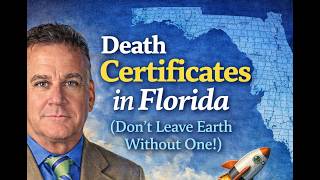⚖️📄 The Most Searched Questions About Death Certificates in Florida