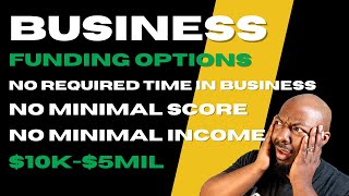 Business Loans and other Business Funding Options |No PG | No Min Score