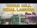 AHON PA LANGIT |  ONE SHOT! NO TUKOD NO TULAK | Tayak Hill | Rizal Laguna