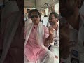 Mahanayak Rajesh Hamal Bus Maa Dance Gardai 😀 #shorts