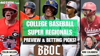 NCAA Super Regionals Betting Guide | College Baseball Best Bets & Sleepers