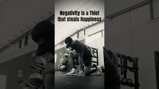 Negativity Is A Thief #kevingates #motivation #mindset