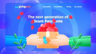Platform for Foundations that makes Grant Payments a Breeze - Explainer Video