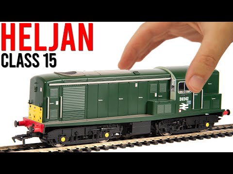 Dead or alive? Heljan Class 15 Unboxing and Review