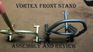 VORTEX FRONT STAND ASSEBLY AND REVIEW