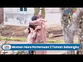 viral momen mengharukan pertemuan dua teman sebangku saat sma setelah 30 tahun