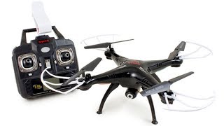 Unboxing and testing the new syma X5sc drone/quadcopter bought from amazon