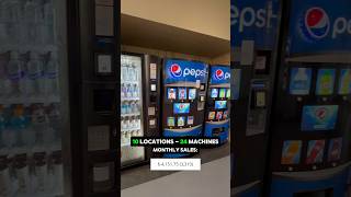 Growing your vending machines business 🔥 #vending #vendingmachine #money #foryou #sidehustle #fyp