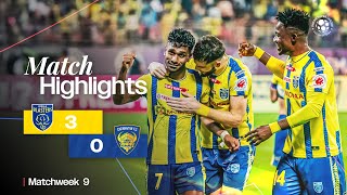 Match Highlights | Kerala Blasters FC 3-0 Chennaiyin FC | MW 9 | ISL 2024-25