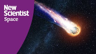 Watch the moment an asteroid hits Earth