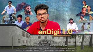 enDigi 1.0 || Independent Film Motion Poster || Directed by Sundeep Madduru Deepu || Andhari Tv
