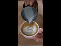 latte art practice tulip 2022 11 24