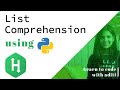 List Comprehensions | Hackerrank | Python | Easy Level