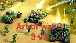 Art of War 3 Android Online Gameplay. (3 vs 3 ) soundtrack