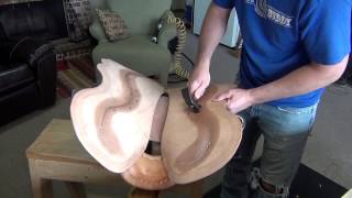 Custom Saddle Making