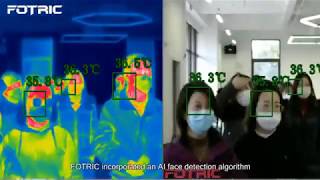 Applications of Fotric 226B Thermal Camera For Efficient Temperature Scan