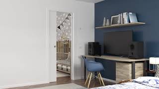 Discover ECLISSE Acoustic - the new Acoustic Pocket Door -